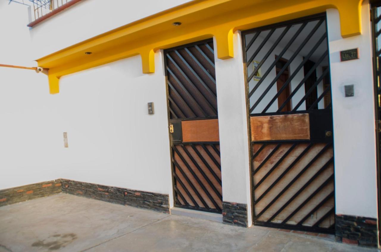 Jazmines Lodging Ica Exterior foto