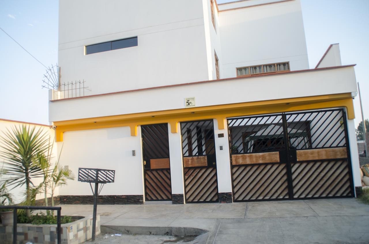 Jazmines Lodging Ica Exterior foto